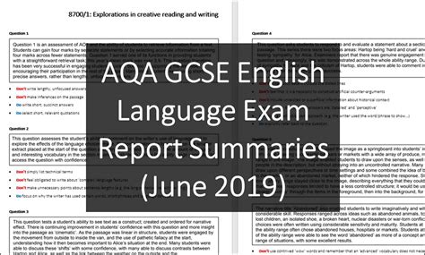 language paper  question  power model answer aqa gcse english vrogue
