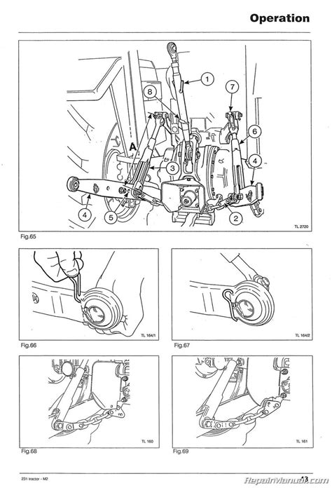 massey ferguson  tractor operator instruction book