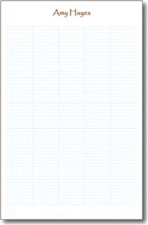 graph paper pads large size