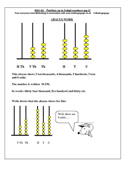 ucmas abacus worksheets  level  abacus math math ucmas abacus