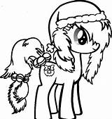 Mlp Coloring Pages Getcolorings Sheets sketch template
