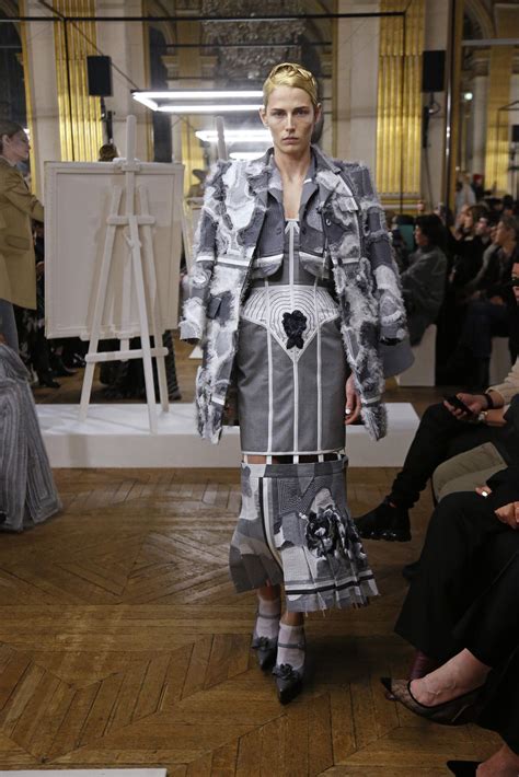 thom browne fall winter 2018 women s collection the