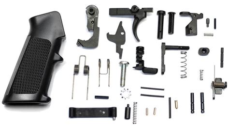 parts kit complete  build  ease gun mann