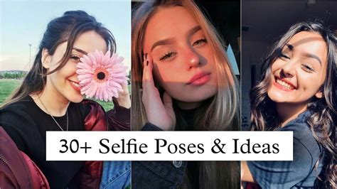 easy selfie poses ideas for girls for instagram style gram youtube