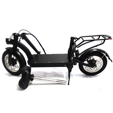 foldable electric bike  kid seat