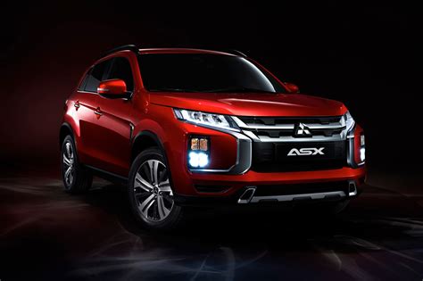 mitsubishi asx crossover updated for 2019 car magazine