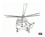 Coloring Rescue Helicopter Sea Pages Book Transportation Helicopters sketch template