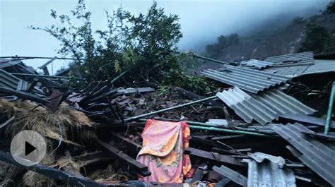 Maharashta Landslide 12 Dead 100 Feared Trapped After Landslide In