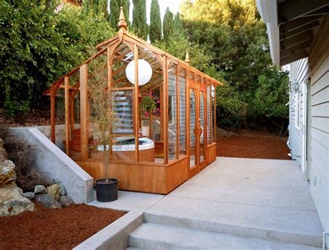 Nantucket Greenhouse Kits A Unique Garden Greenhouse Hot Tub Cover