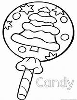 Chocolate Candy Coloring Pages Part sketch template