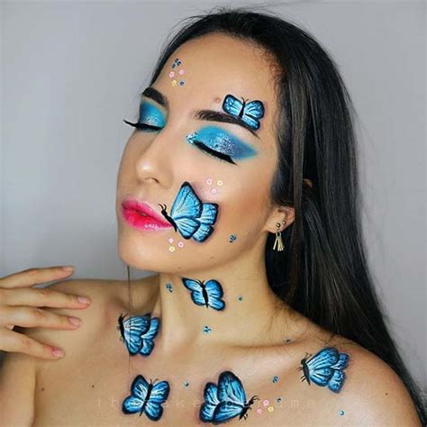 21 most beautiful butterfly makeup ideas for halloween