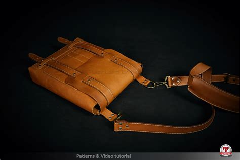 leather satchel patterns leather messenger bag patterns lazy lizard