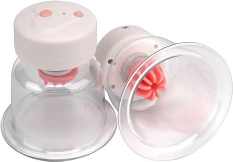 Amazon 乳首バイブ ブラジャーマッサージャー舐め乳首吸盤回転刺激乳房ポンプ乳房拡大バイブレーター大人の製品女性のための大人のおもちゃ