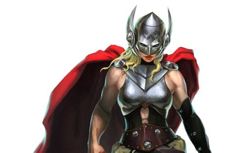 female thor to make video game debut in marvel puzzle quest
