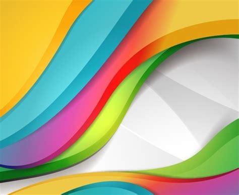 colorful design wave background  vector graphics   web resources  designer