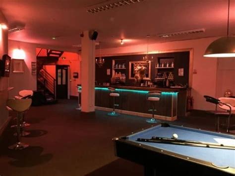 take a look around the secret swinging club right in the middle of hull hull live