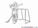 Coloring Unicycle Pages Children Sheet Title sketch template