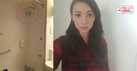 hidden camera found in woman s shower in travelodge hotel room life wau