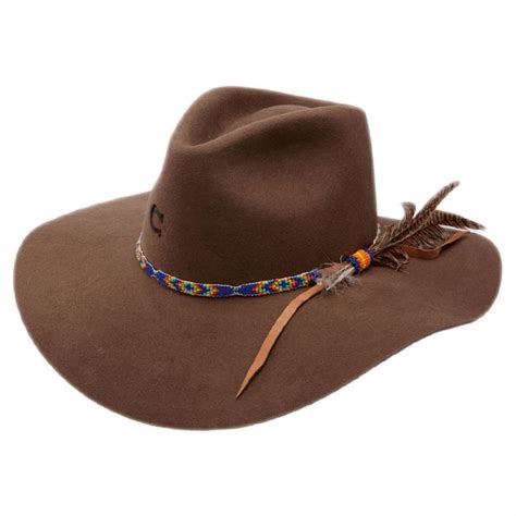 charlie  horse gypsy wool felt western hat cowboy western hats
