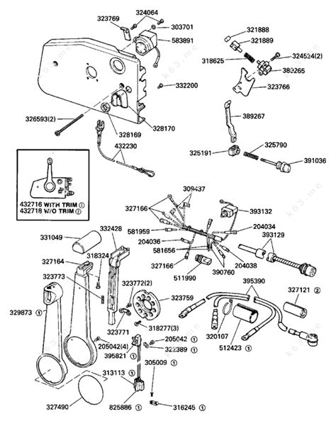 johnson   tjelcec remote control parts catalog