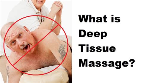 What Is Deep Tissue Massage Bliss Squared Massage