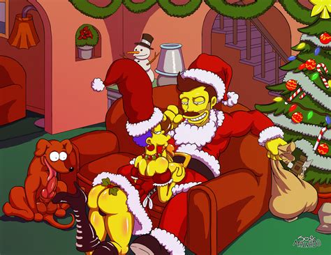 image 1572033 christmas josemalvado marge simpson santa s little helper santa claus the