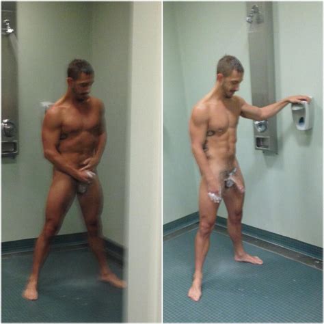 gym locker rooms and showers