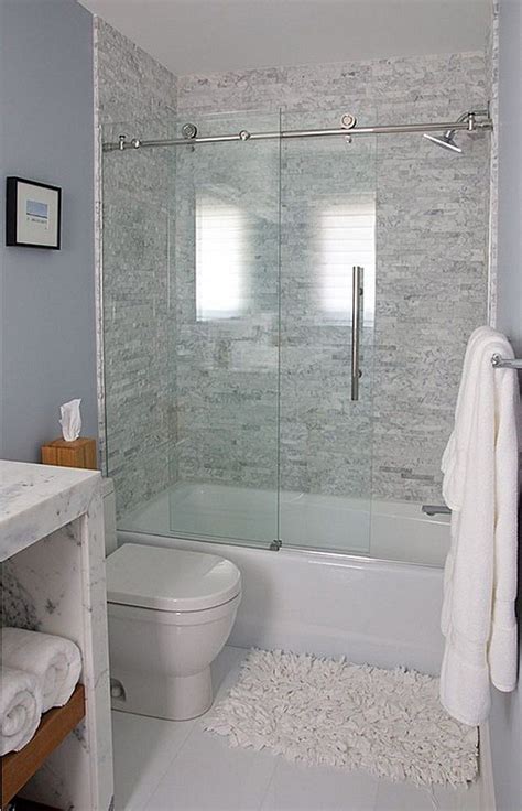99 Small Bathroom Tub Shower Combo Remodeling Ideas 128