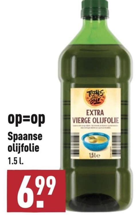 spaanse olijfolie aldi