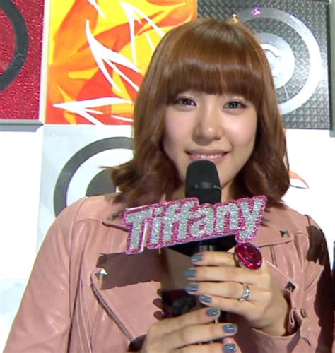 [10 31 09] Snsd Tiffany’s Surprising Short Hair
