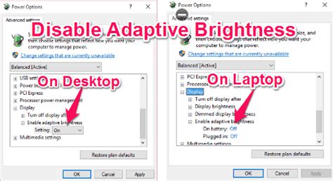 How To Disable Adaptive Brightness In Windows 10 20544 Hot Sex Picture