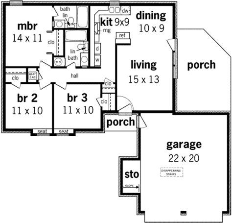 house plan  sq ft house plans  bedroom