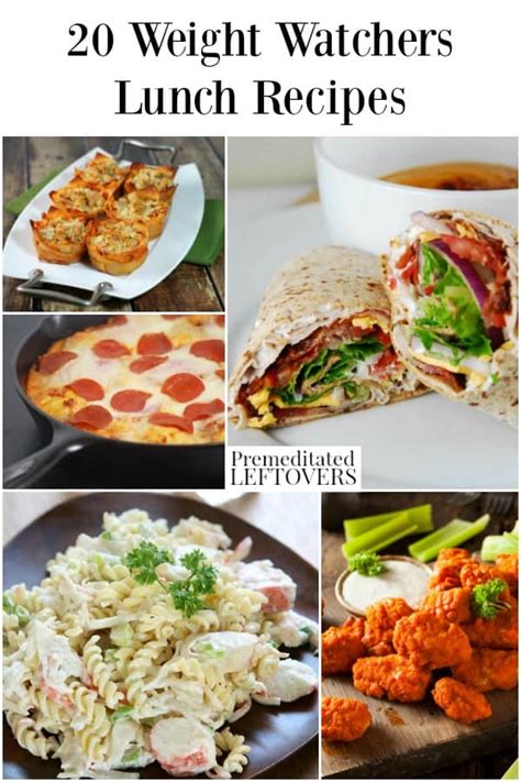 weight watchers lunch recipes  ideas  points