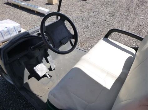 yamaha  electric golf cart bar  auction