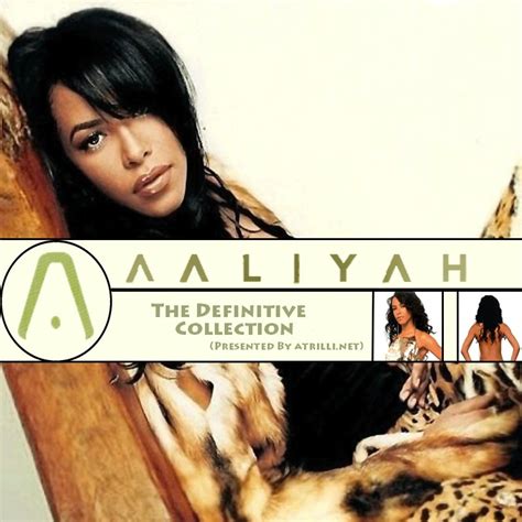 release “the definitive collection” by aaliyah cover art musicbrainz