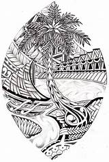 Samoan Tribal Designs Tattoos Coloring Tattoo Polynesian Guam Drawings Maori Drawing Cool Seal Step Island Caves Tatuaggi Tatuagem Draw Flower sketch template