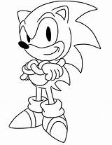 Sonic Colorir Hedgehog Issued Pngkey Colouring Arms Crossed Printable Coloringonly Desenhoscolorir Enchanting Endearing sketch template