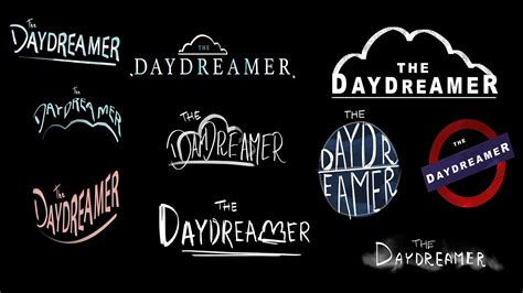sam cannon  daydreamer title font ideas