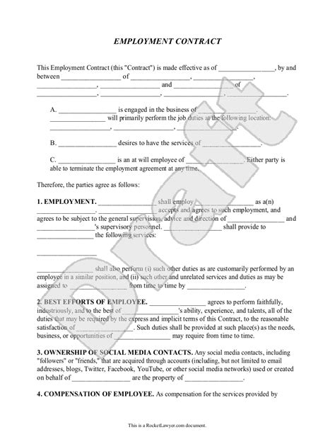 draw   contract  employment rowwhole