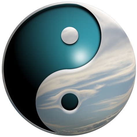 yin  sky illustration yin    chinese symbol  flickr