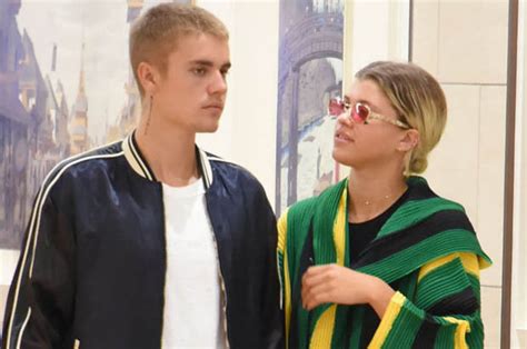 justin bieber and sofia richie split as month apart takes toll