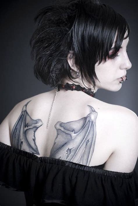 Gothic Tattoos For Women Related Famous Gothic Tattoos For Women