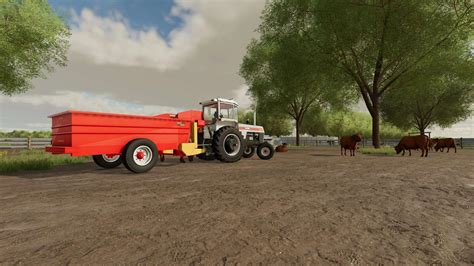 kelly ryan feed  wagon  fs farming simulator  mod fs mod