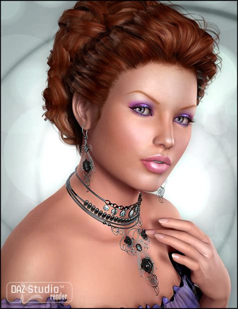 Isabel Hair 3d Models And 3d Software By Daz 3d