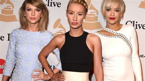 Taylor Swift And Rita Ora Look Incredible At Pre Grammy