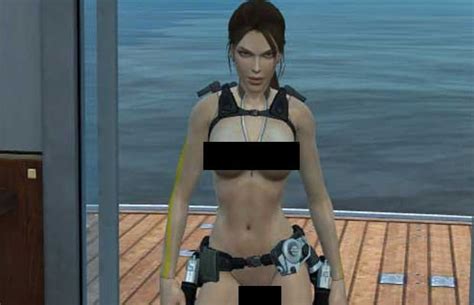 Tomb Raider Underworld 10 More Of The Sexiest Nude Mods