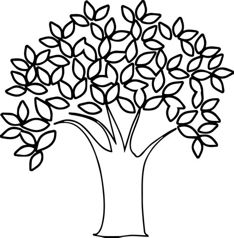 spring tree drawing    clipartmag