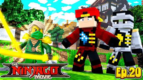 Minecraft Lego Ninjago Lloyd Garmadon Becomes The Green Ninjago Hot