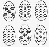 Easter Egg Coloring Pages Printable Sheets Eggs Colorear Para Pascua Sheet Kids Huevos sketch template