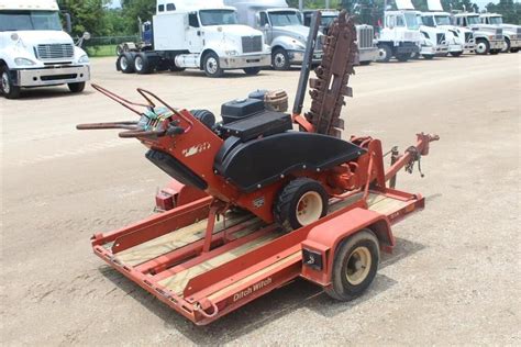 equipmentfactscom  ditch witch   auctions